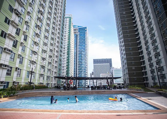 Appartement It Park Pool Wifi 24h Checkin Cebu