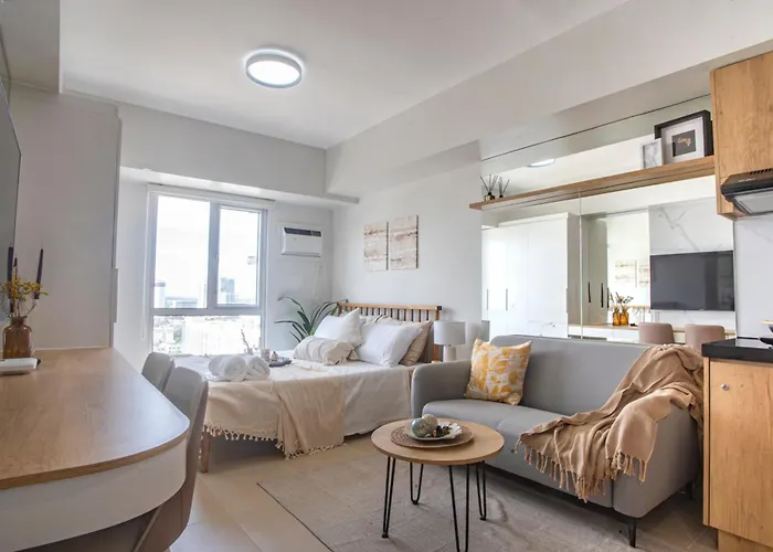 Appartement It Park Pool Wifi 24h Checkin Cebu